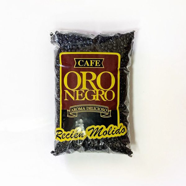 Café Oro Negro Torrado con Azúcar Molido o en Granos x kg.